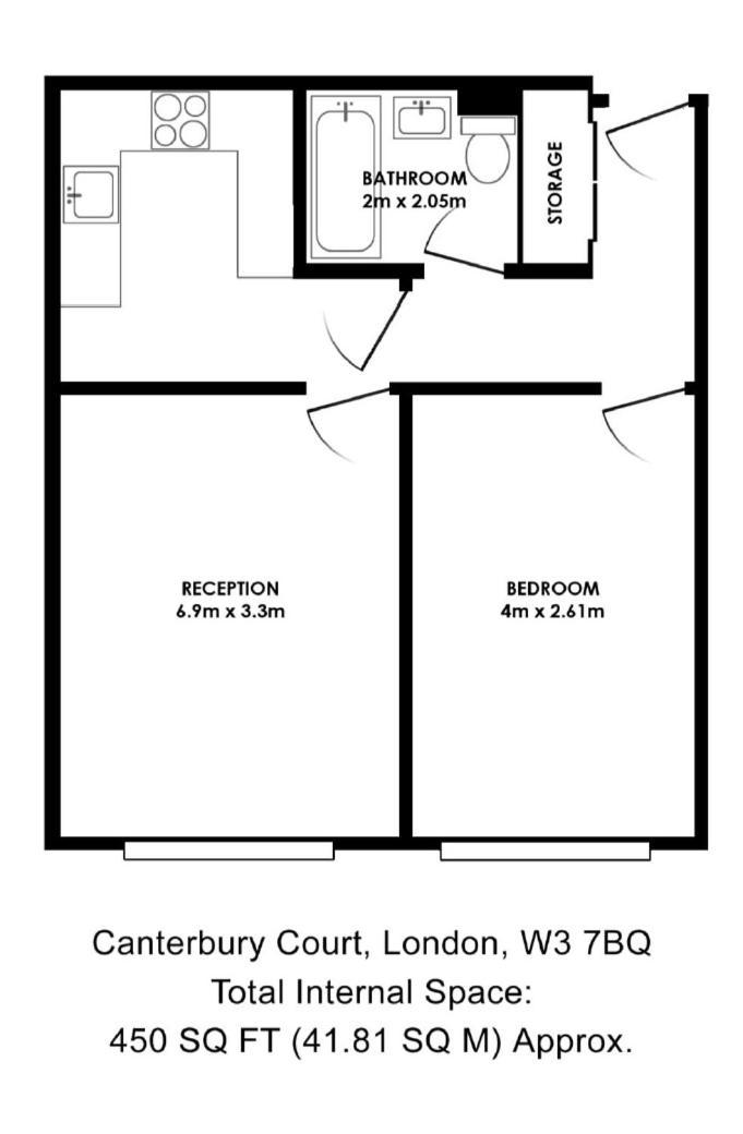 Stylish Retreat For Your Short Getaway London Eksteriør billede